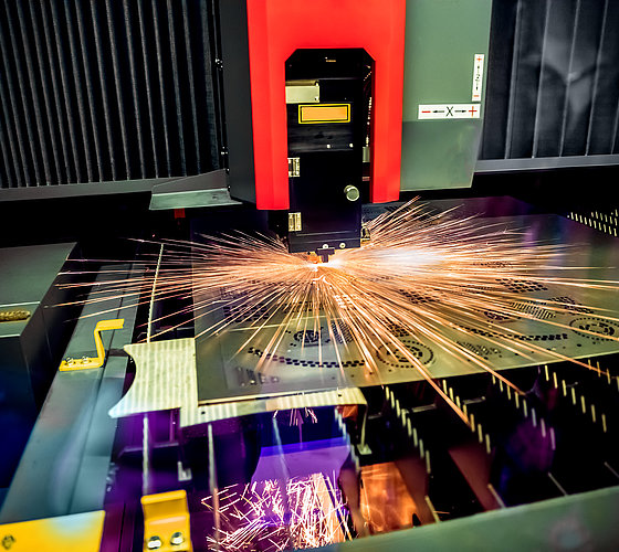 Laser-Kohärenz WECUBEX