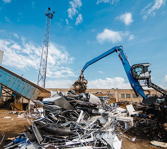 Nachhaltigkeit im Fokus: Metall-Recycling
