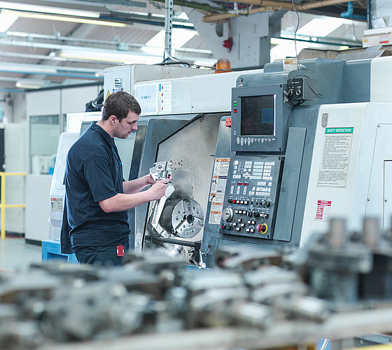 Wecubex – CNC-Technologie