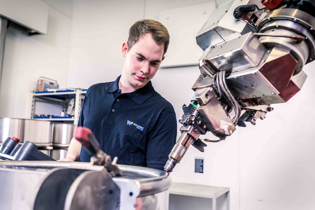 AMADA Laserschweißen