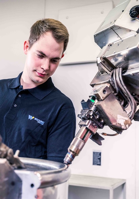 AMADA Laserschweißen
