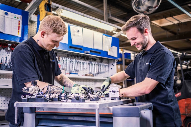 Wecubex Burgbernheim:Industriemechaniker