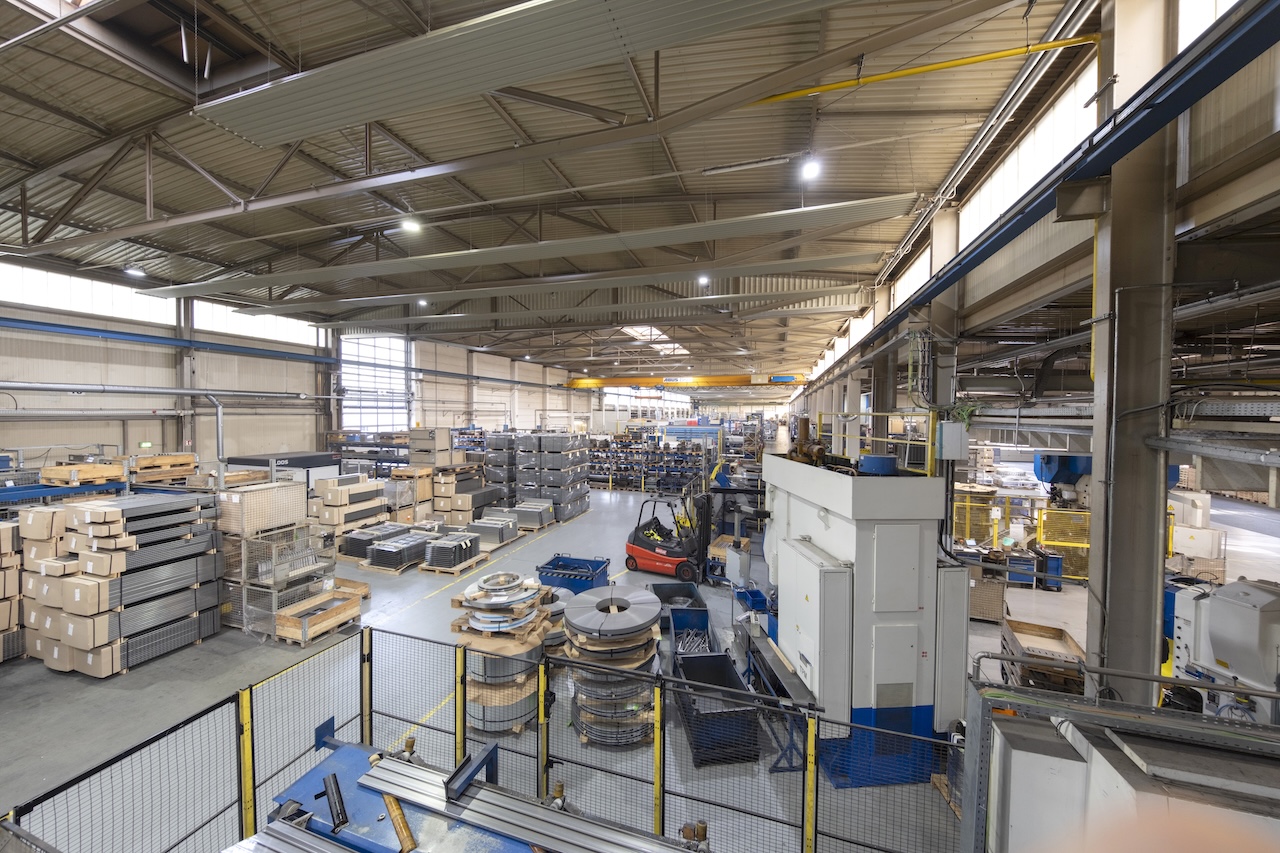 Fertigung für Industrieprojekte bei WECUBEX