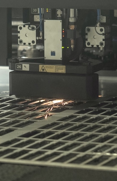 Laserschneidanlage