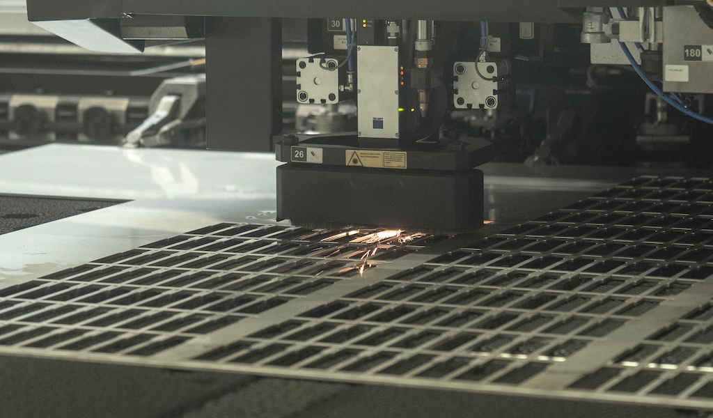 Laserschneidanlage