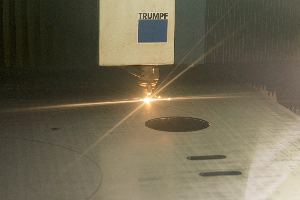 Laserschneiden: Anwendung Laser