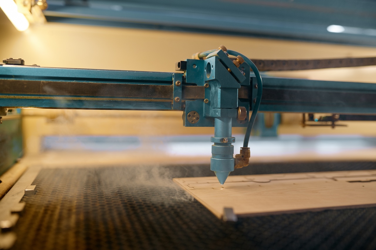 Laserschneiden Industrie
