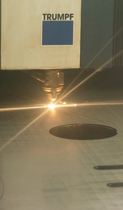 Laserschneiden: Prozess