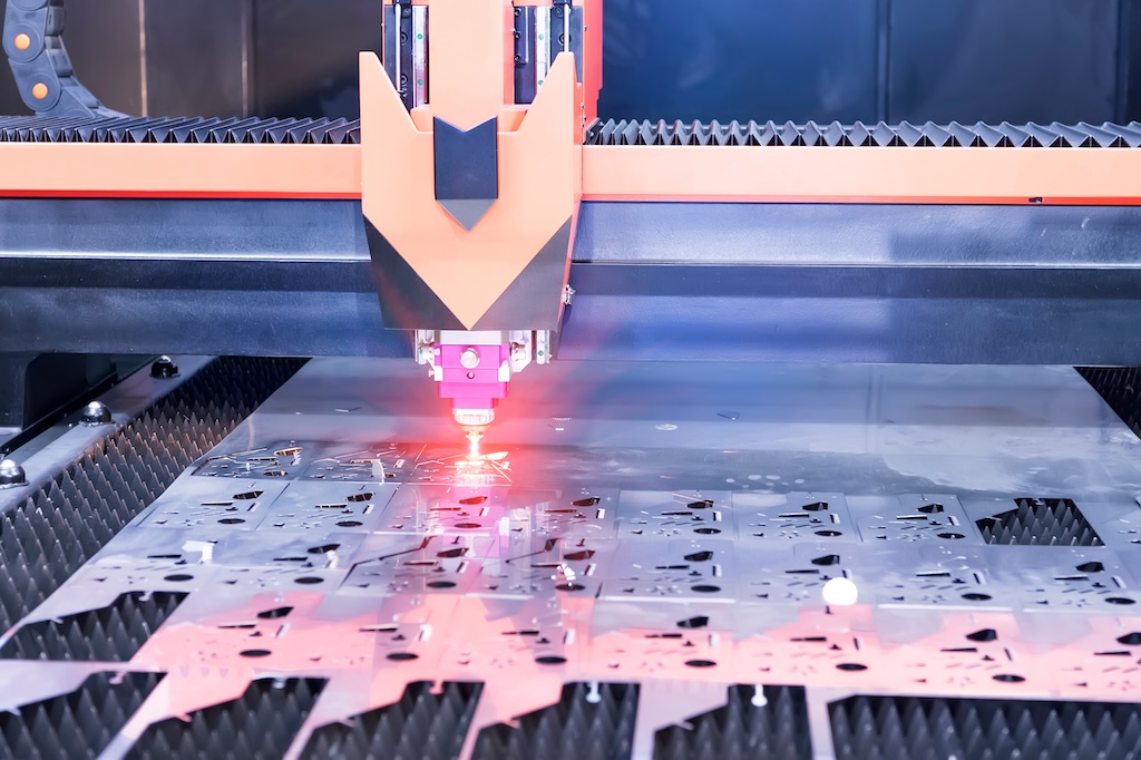 Laserschneiden Aluminium