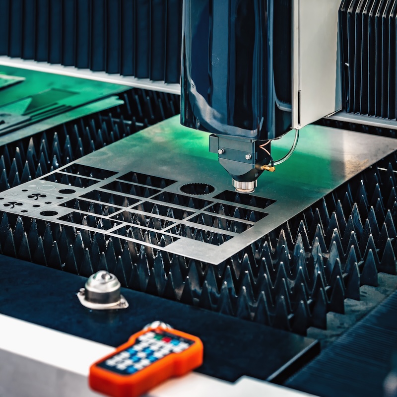 Laserschneiden: technologische Ausstattung von WECUBEX