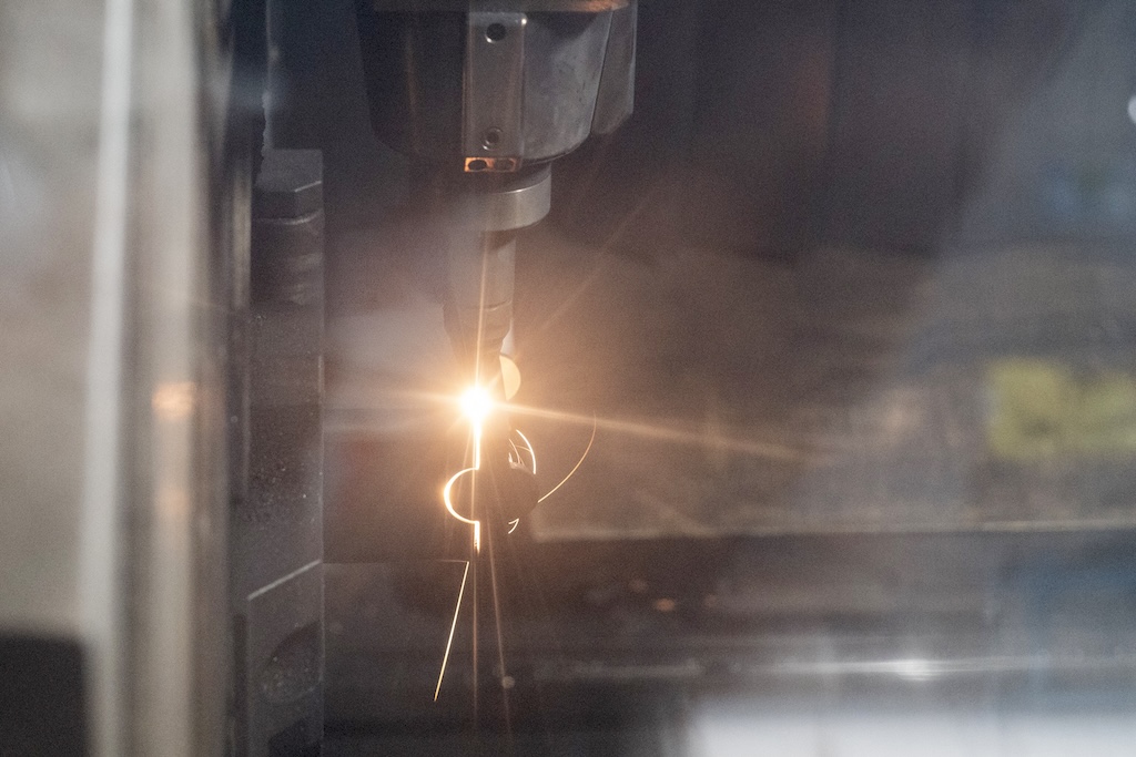 Laserschneiden