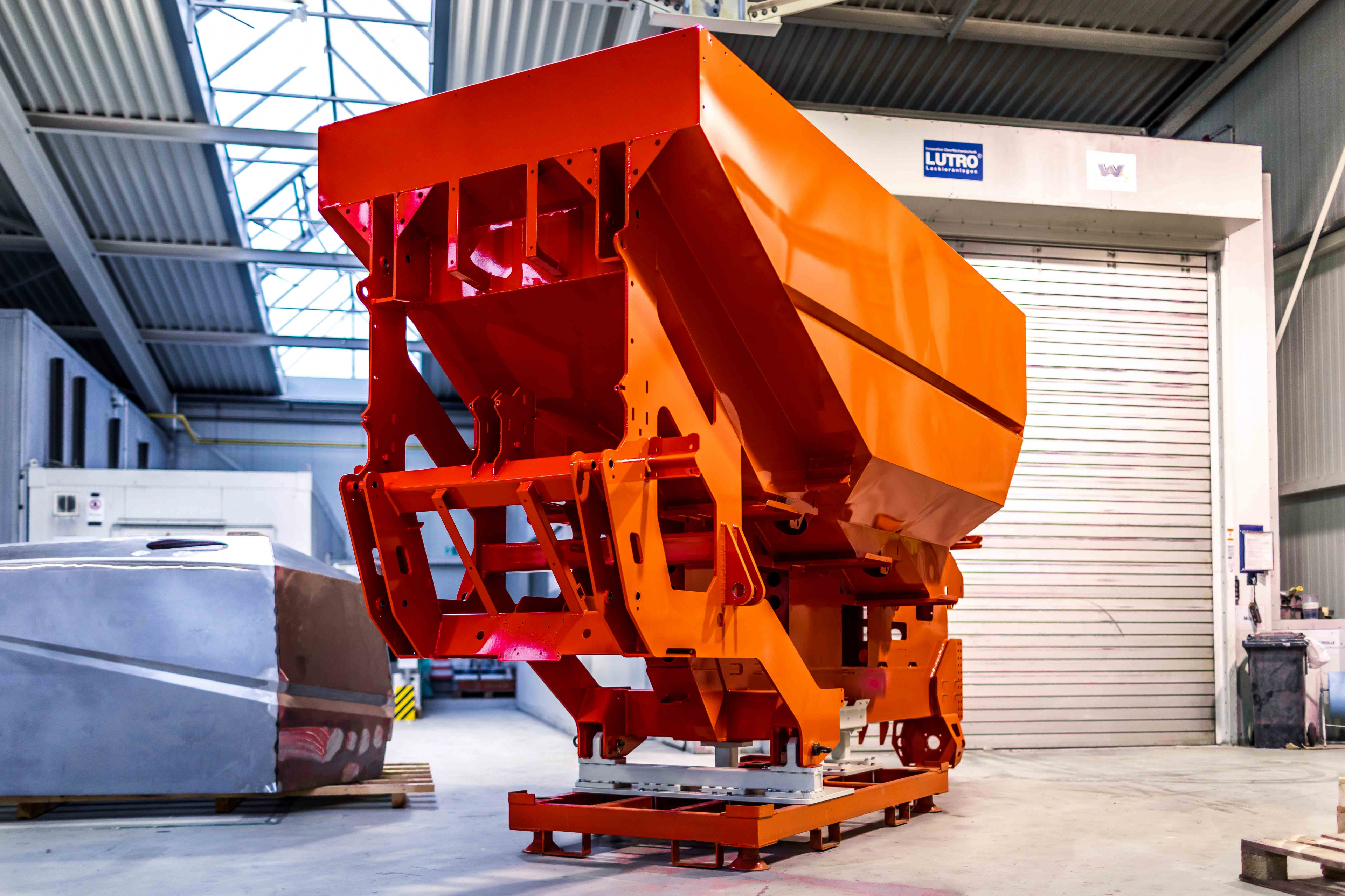 Wecubex Ausleger Landwirtschaft