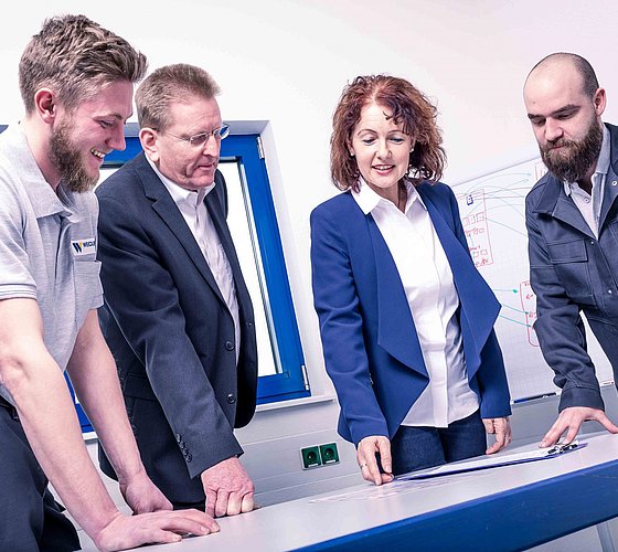 Wecubex – Zusammenarbeit für intelligentes Blech