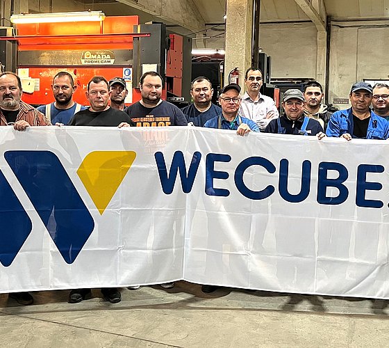 Die WECUBEX -Gruppe erweitert ihre Marktposition durch Übernahme eines rumänischen Metallverarbeitungunternehmen