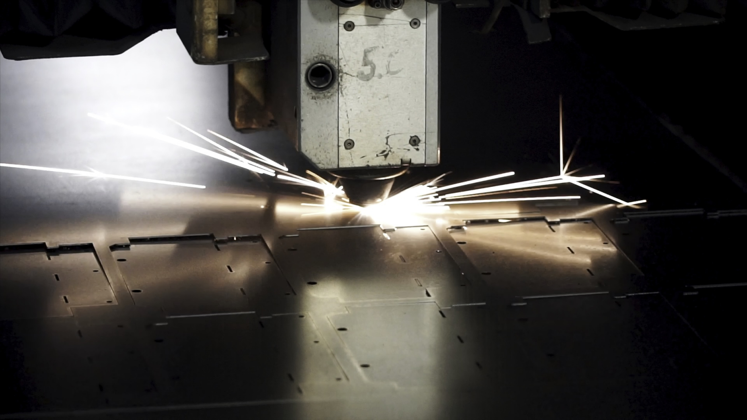 Laserschneiden Aluminium