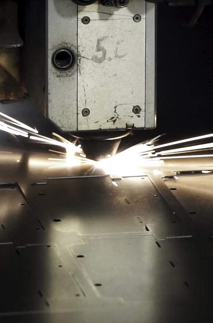 Laserschneiden Aluminium