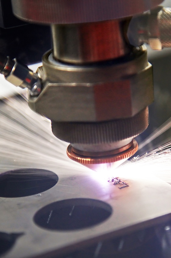 Laserschneiden Stahl