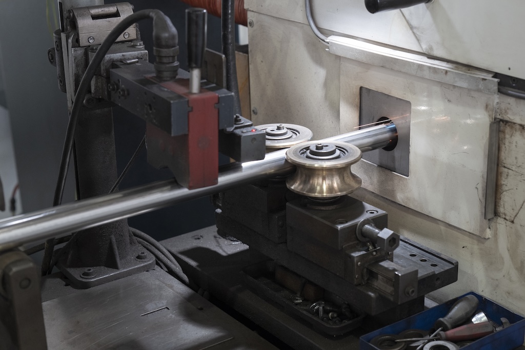 mechanische Rohrbearbeitung