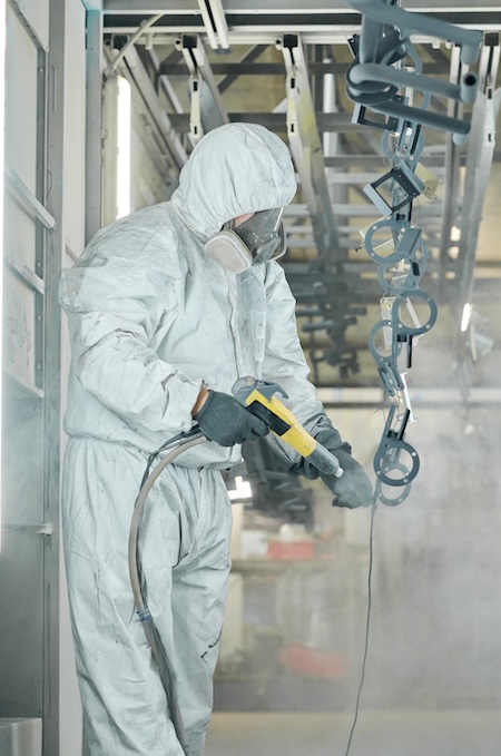 Pulverbeschichtung Metallteile