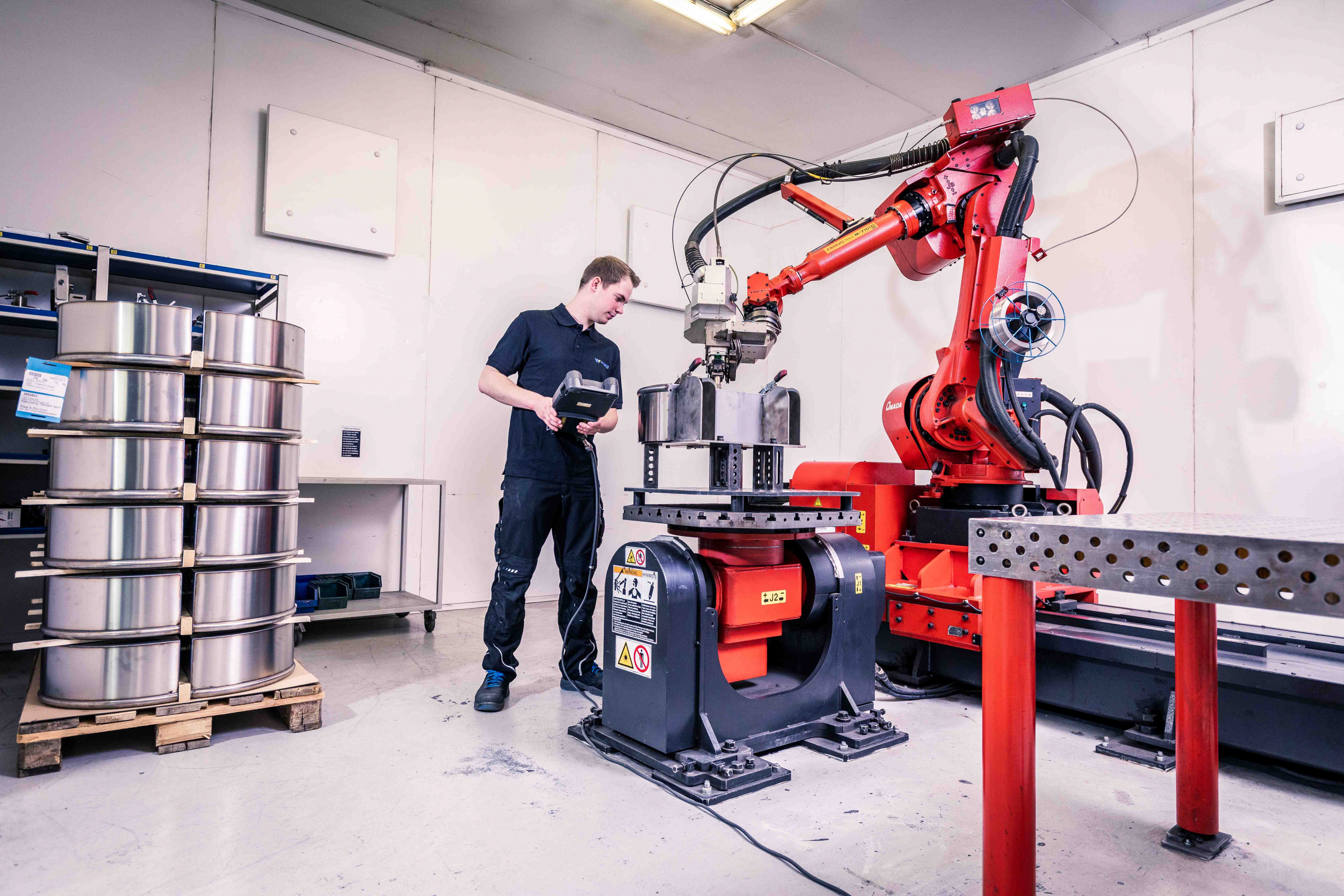 schweißtechnik-Laserschweißen