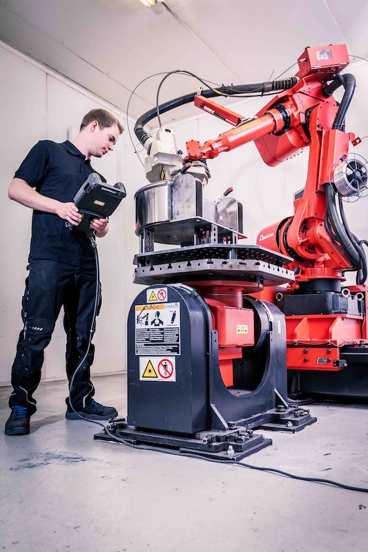 AMADA Laserschweißen Burgbernheim
