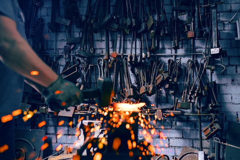 Metallschmiede