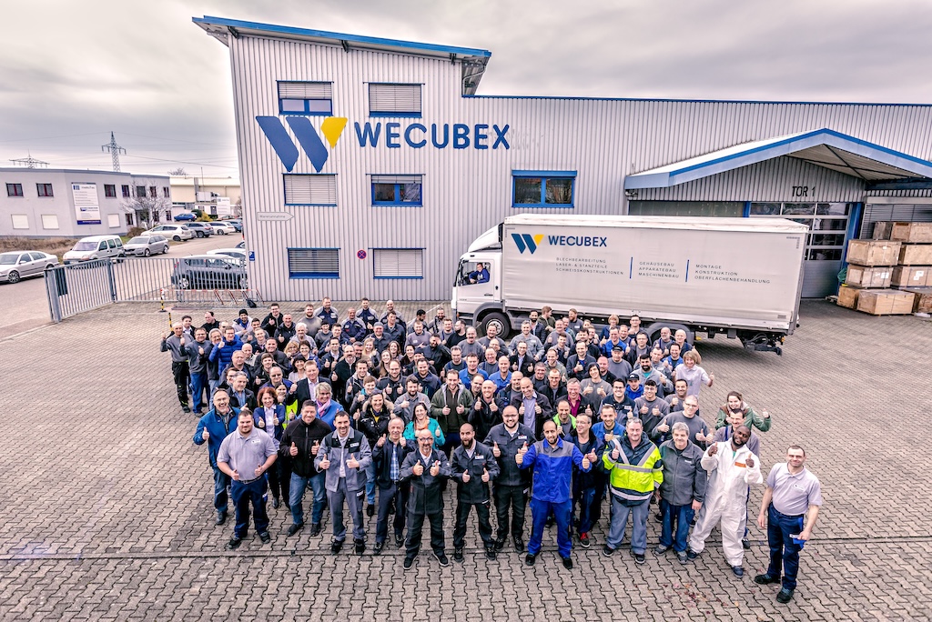 Wecubex Standort Herbolzheim