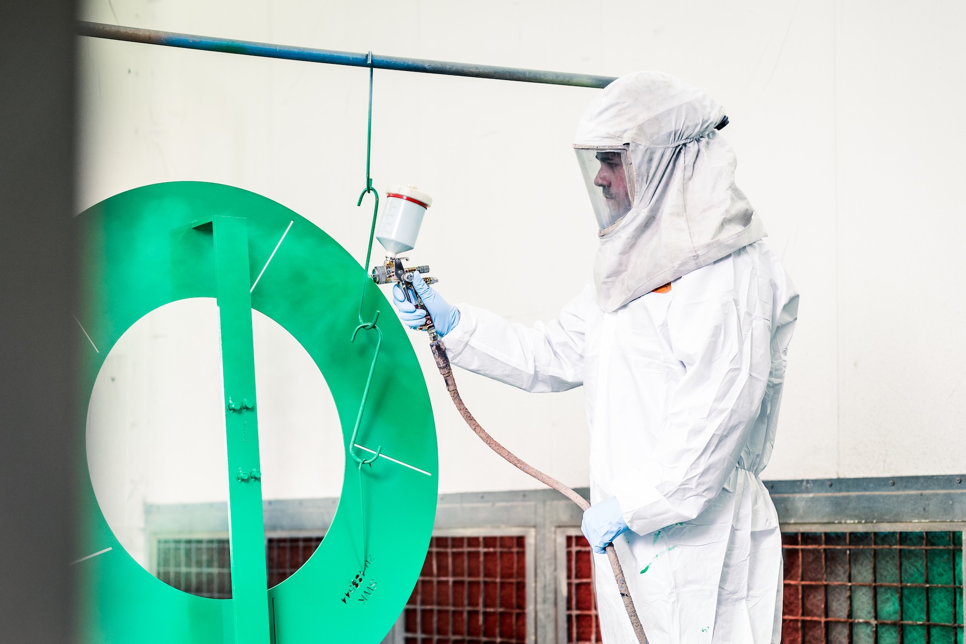 Metallverarbeitung: Pulverbeschichten