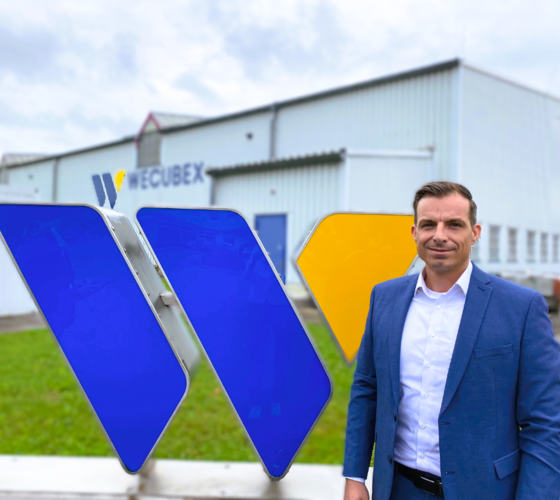 Tobias Höhnlein wird neuer CEO von WECUBEX: Ein Experte mit umfangreicher Branchenerfahrung in der Metallbranche